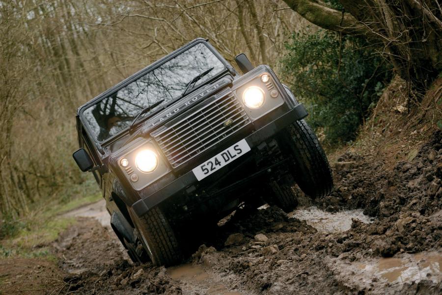  Land Rover Defender 2006 года  (фото 86 из 227)